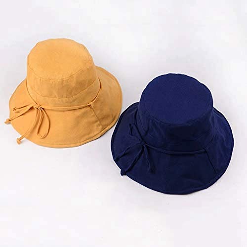 Chapeau réglable contre la chaleur en coton anti-UV respirant