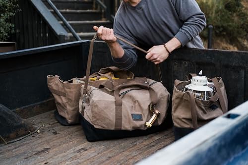 Barebones Neelum Duffel Bag: Rugged Travel Bag for Weekend Adventures, Stylish Weekender Bag and Duffel Bag for Travel, Perfect Overnight Bag for Road Trips and Outdoor Getaways4