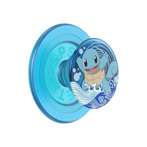 PopSockets Phone Grip for MagSafe Magnetic Holder Phone Stand Pokemon - Squirtle Water