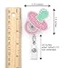 NICU Badge Reel Bottle Service Baby Bottle Badge Reel OB/GYN Gift Labor and Delivery Holder Cute Baby L&D Doctor Holder Clip NICU Nurse Gifts