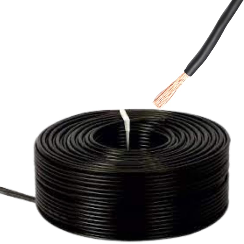 Chargeworld 6 mm Copper Wire for Home, Office, Industial, Electrical Uses etc 10 Meter (Black Color) (B0CW68L712) Amazon Price History, Amazon Price Tracker