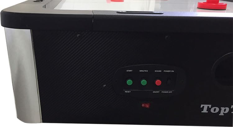 TopTable Airhockey Foldy-Karbon 6,5ft - Airhockey Klappbar – Bild 4