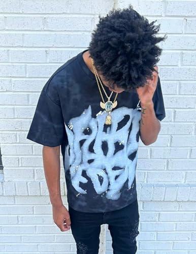 Aelfric Eden Mens Graphic Tee Shirts Oversized Baggy Loose Cotton T-Shirt Streetwear Casual Summer Y2k Shirt4