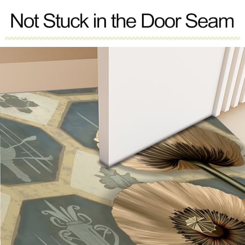 Paillasson lavable en machine tapis entrée intérieur doux - 6
