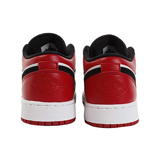 Jordan Youth Air 1 Low GS 553560 116 Black Toe - Size 5Y3