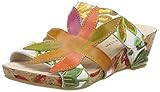  Laura Vita Damen Belinda 21 Pantoletten, Braun (Camel), 41 EU