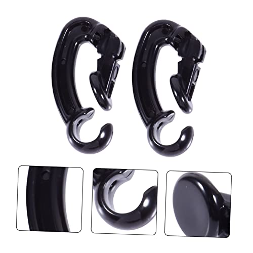 Parliky 2 Unidades Clipe Anti-perda De Fone De Ouvido Substituição De Ganchos De Orelha Gancho De Fo