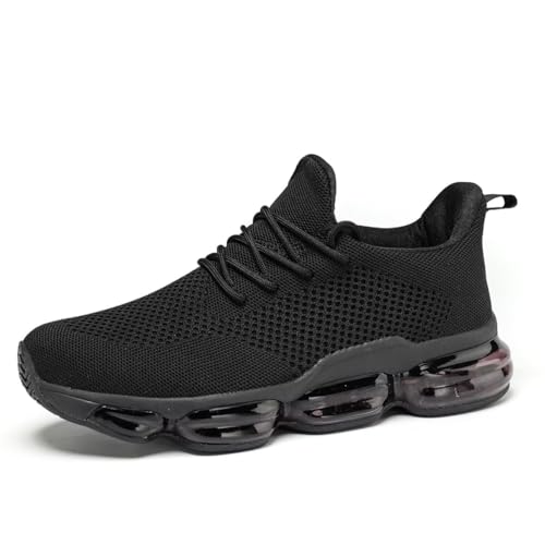 Image of Men's Air Running Shoes Non Slip Workout Casual Sport Shoes for Men Basketball Sneakers Fashion Tennis Sport Fitness Cross Trainers