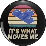 WASD It's What Moves Me Gaming PC Keyboard Gamer Computer Player FPS Funny Gift Lapel Pin Brooch Badge Novelty Gift 0.75'