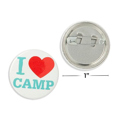 Camp Mini Botones de joyería para diseñar tus propios pendientes 3