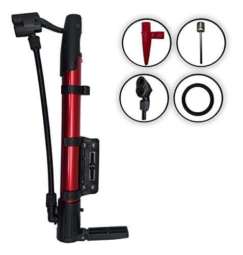 Bomba De Ar Manual para Pneu de Bike Bicicleta Moto Bola Colchão Inflável Piscina Inflável Pneu de M