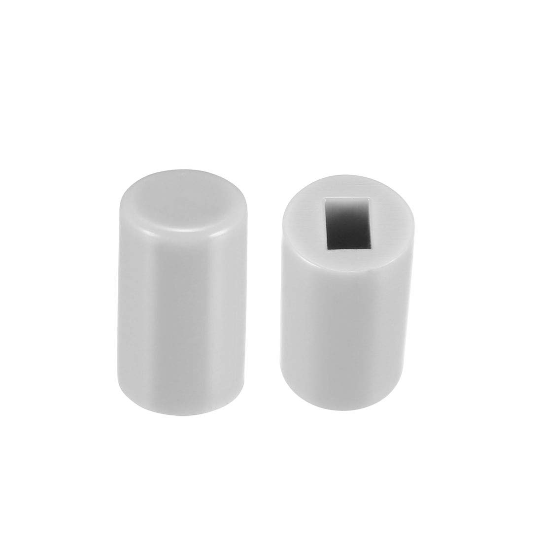 Capuchons de bouton poussoir pour micro interrupteur tactile de télécommande et robot gris - 4