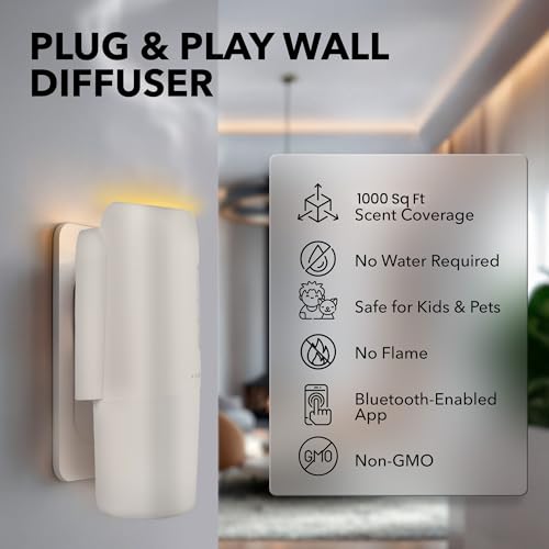 Difusor aromático eléctrico Whisper Aromify 100 mL miniatura 5