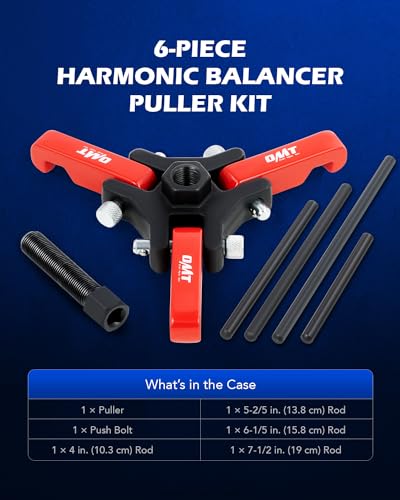 image for Orion Motor Tech Harmonic Balancer Puller Kit, Adjustable 3-Jaw Puller