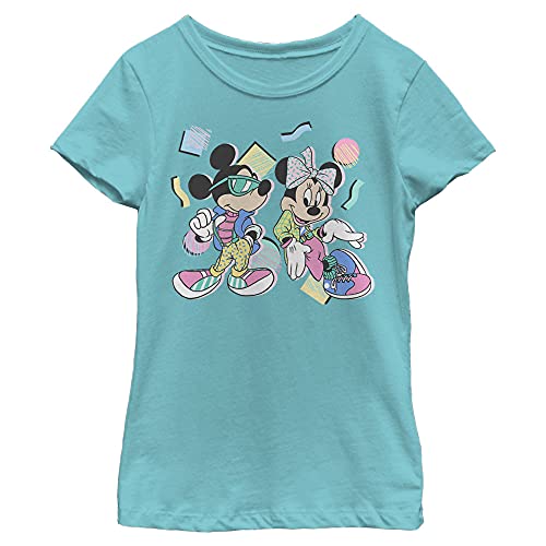 Image of Disney Girls' 80s Minnie Mickey