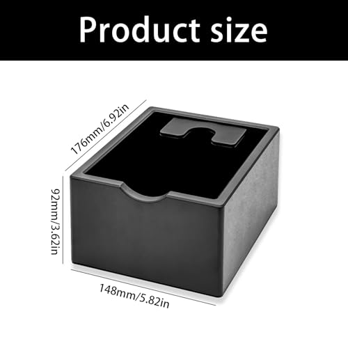 Conteneur épais pour expresso robuste avec socle de protection