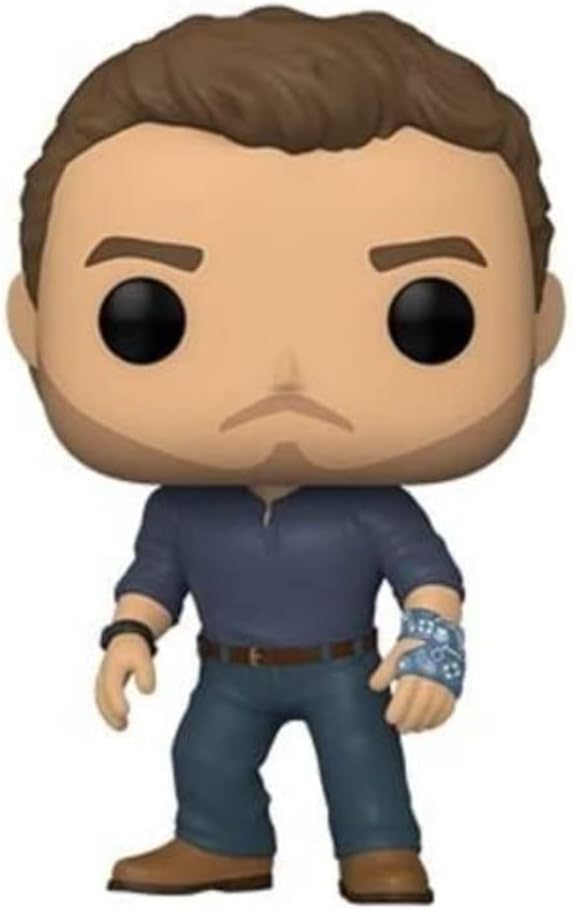 Funko Pop! Movies: JW3 - Owen Grady - Jurassic Park - Collectable Vinyl Figure - Gift Idea - Official Merchandise - Toys for Kids & Adults - Movies Fans - Model Figure for Collectors and Display