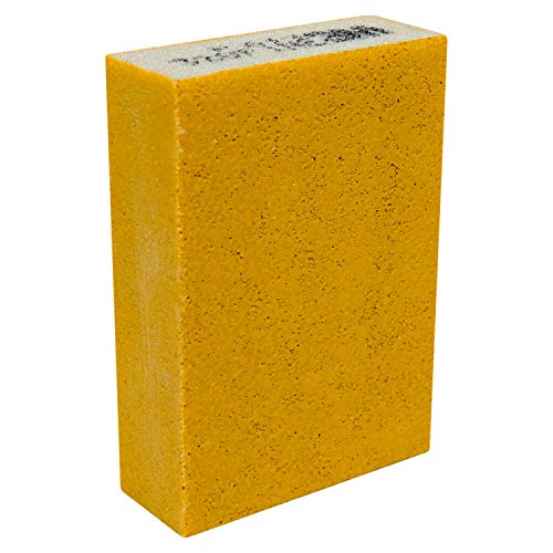 Image of 3M Performance Sanding Sponge, 03070, 320 grit, 3.75 in x 2.65 in x 1 in, 1 Per Pack