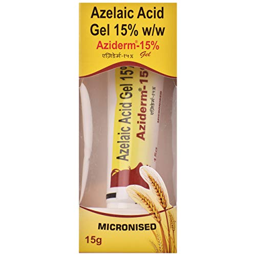 Aziderm - 15% - Tube of 15 gm Gel - Image 5