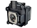 Tekswamp Genuine OEM LСР-GF-40 Projector Lamp Bulb Replacement ЕLРLР88 with Housing Original