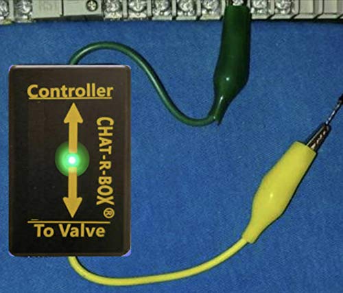The Original Chat-R-Box LED Confirmation Series CUSTOM Irrigation Sprinkler Valve Locator Finder for Buried Zone Boxes