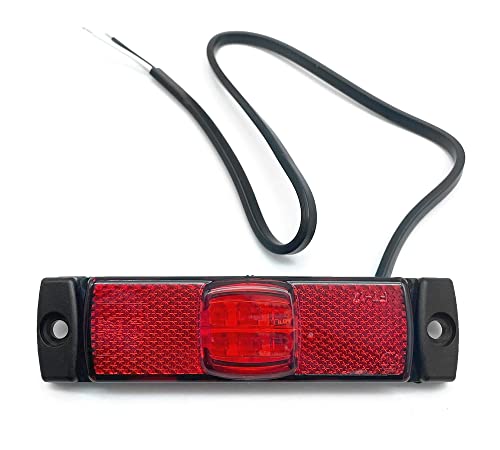 Luz Galibo Roja| Led | 2 Posiciones | 2 Unidades En Oferta Doja Barcelona | Luz Galibo Roja | Pack 2 Led Posicion | Luces De Galibo Para Remolques | Luz Posicion Led Camion, Luces Posicion Remolque, Luz Galibo Caravana, Luces De Galibo Para Autocaravana