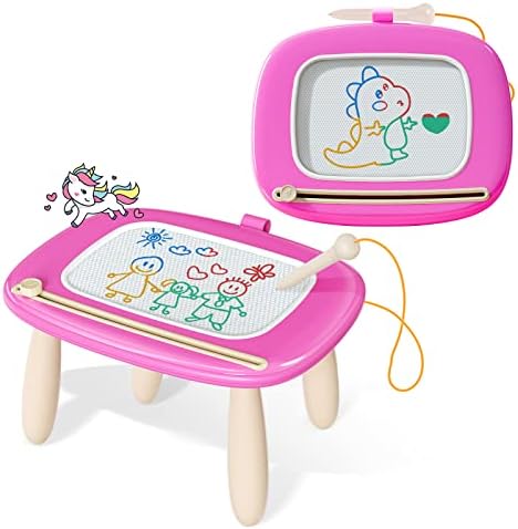 Kikidex Toddler Toys for 1-3 Years, Sturdy Magnetic Doodle Board,...