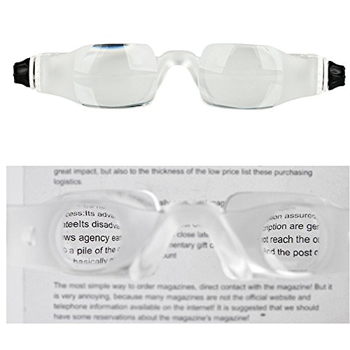 VIDOO Stirnband 4.0X Halterung Tv Brille Lupe Lupenbrille Lupe