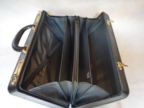 F2シリーズ豊岡鞄】 職人手作り◎アタッシュケース/Duke Black - 製品詳細