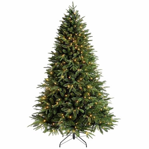 Árbol de Navidad realista para llenar tu hogar de magia y tradición navideña