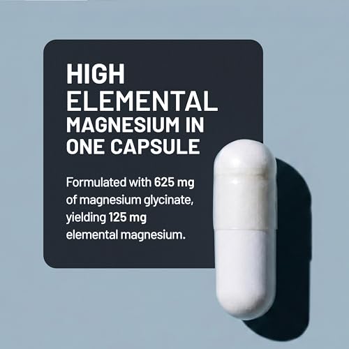 NatureWise Magnesium Glycinate 625 mg (125 mg elemental) – 30 Capsules — view 3