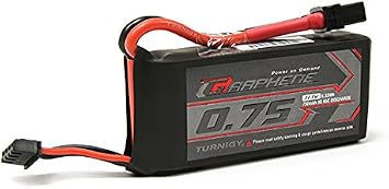Turnigy Graphene 750mAh 3S 65C Lipo Pack Short Lead