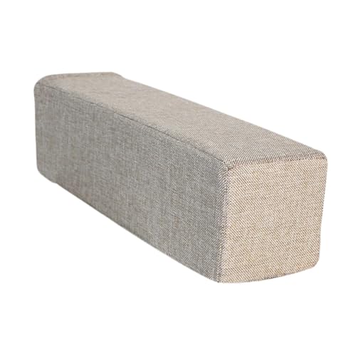 Coussin repose-bras beige pour canapé et lit support de coude - 7