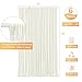 6 Panels Ivory Backdrop Curtain for Wedding Parties Wrinkle Free Ivory Photo Curtains Backdrop Drapes Fabric Decoration for Baby Shower Photoshoot 30ft(W) x 10ft(H)
