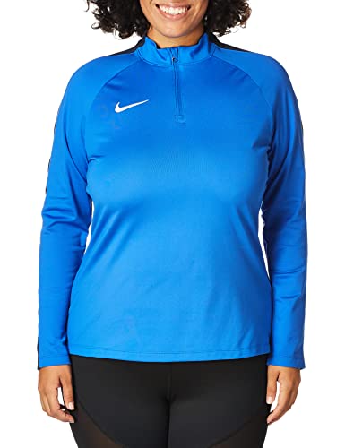 Haut d'entrainement Femme NIKE Academy 18 pour rester au sec et au chaud pendant l'effort