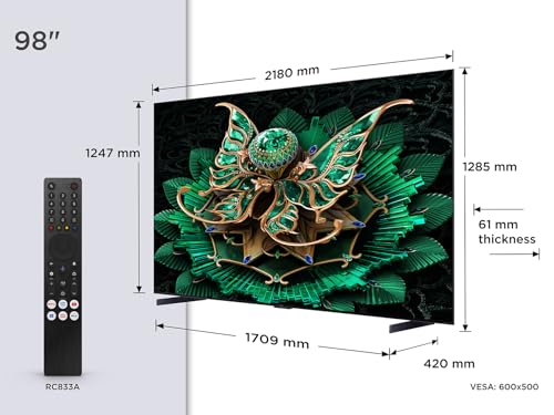 TCL C7K TV 98" QD-Mini LED 4K 144Hz - photo 4