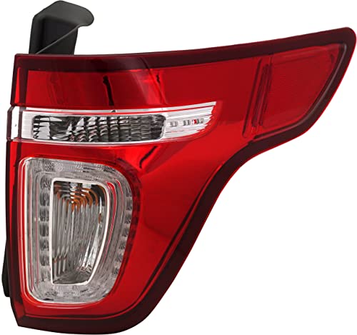 Garage-Pro Tail Light Assembly Compatible With 2011-2015 Ford Explorer, 2013-2015 Police Interceptor Utility With Bulb Passenger Side #TOP30
