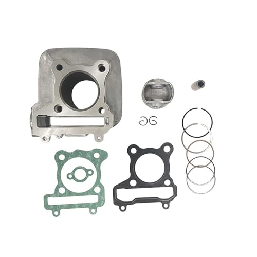 Segment de piston et cylindre TVS Super XL100 pour optimiser la compression moteur - 4