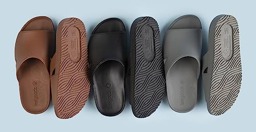 Feelgoodz Unisex Bonsai Sustainable Spa/Shower Non-Slip Slide Sandals4