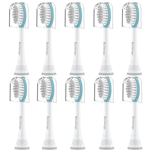 Kids Toothbrush Heads for Philips Sonicare Kids Replacement Heads for Over 7 Years Kids for Phillips Sonicare HX6042/94 HX6340 HX6320 HX6321 Standard Child Brush Head for Philips Sonic Care 10 Pack.