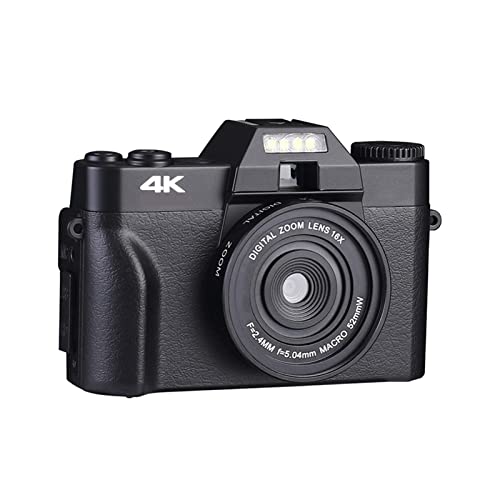 Appareil photo numérique 48MP et caméscope 4K UHD avec écran rabattable
