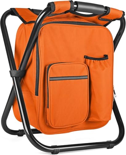 Kikerike 3-in-1 Backpack Stool Cooler