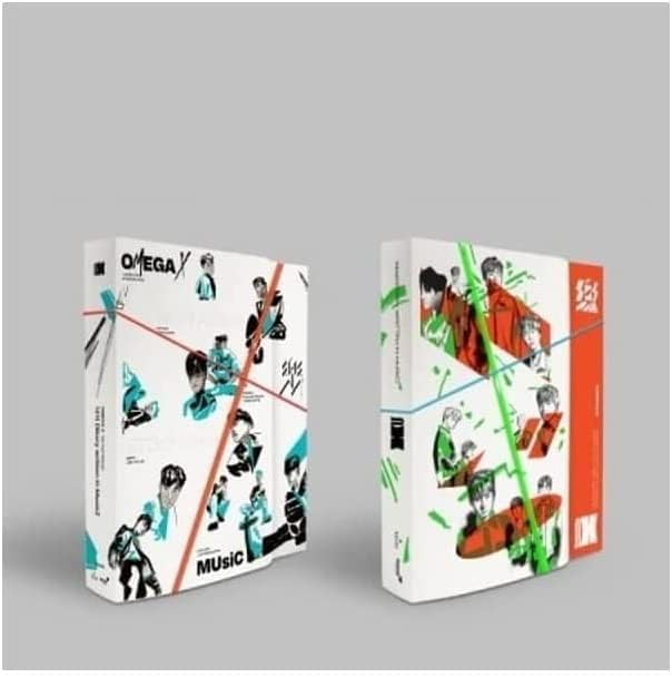 OMEGA X 樂서 Story Written in Music 1st Album Contents+1p Folding Poster On Pack+Tracking Sealed (SET(Music+Story))