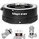 Fringer EF-NZ II (FR-NZ2) Adapterring Autofokus für EOS EF Objektiv auf NZ Mount Z6II Z7II Z7 Z6 Z5 Z50 ZFC Z9 Z8 Kameras Adapter, Staub- und tropffest (Wetterschutz); ohne Sockel.