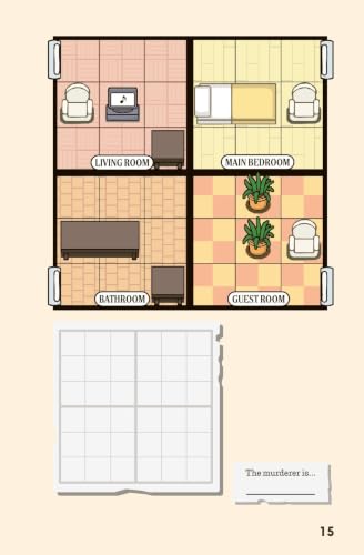 Image of Murdoku: 80 Murder Mystery Logic Puzzles | A Full-Colour Puzzle Book with Sudoku-Inspired Logic, Detective Challenges & Crime-Solving Fun