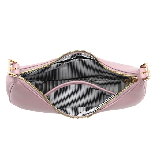 Image of Elegant Crescent Shoulder Bag Underarm Purse