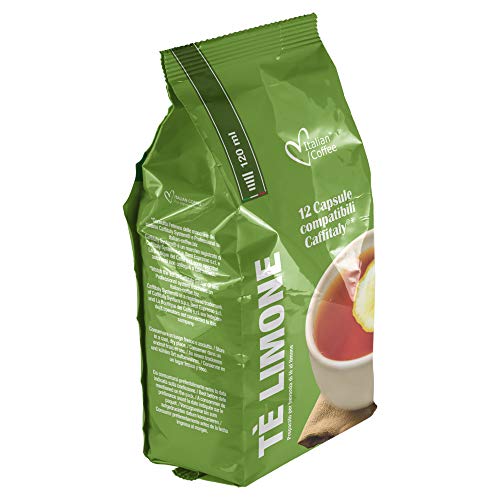 Caffitaly 60 Cápsulas Compatibles Te Limon