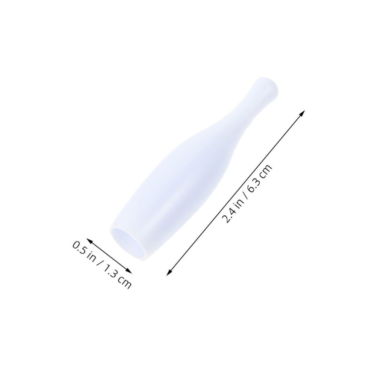 Toddmomy 30pcs Mini Bowling Pin Set Bulk Indoor Bowling Game Toys for Home Office Parties