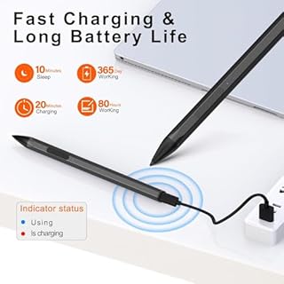 Active Pen MPP2.0 for SA201H SA203H Compatible with Asus ROG Flow Z13 Pen ORG X13 Pen ROG Flow X16, 4069 Pressure