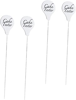 Stainless Steel Cake Testing Needles 4pcs Baking Tools for Cake and Bread for Baking Results for Home Bakers and Professional Pastry Chefs